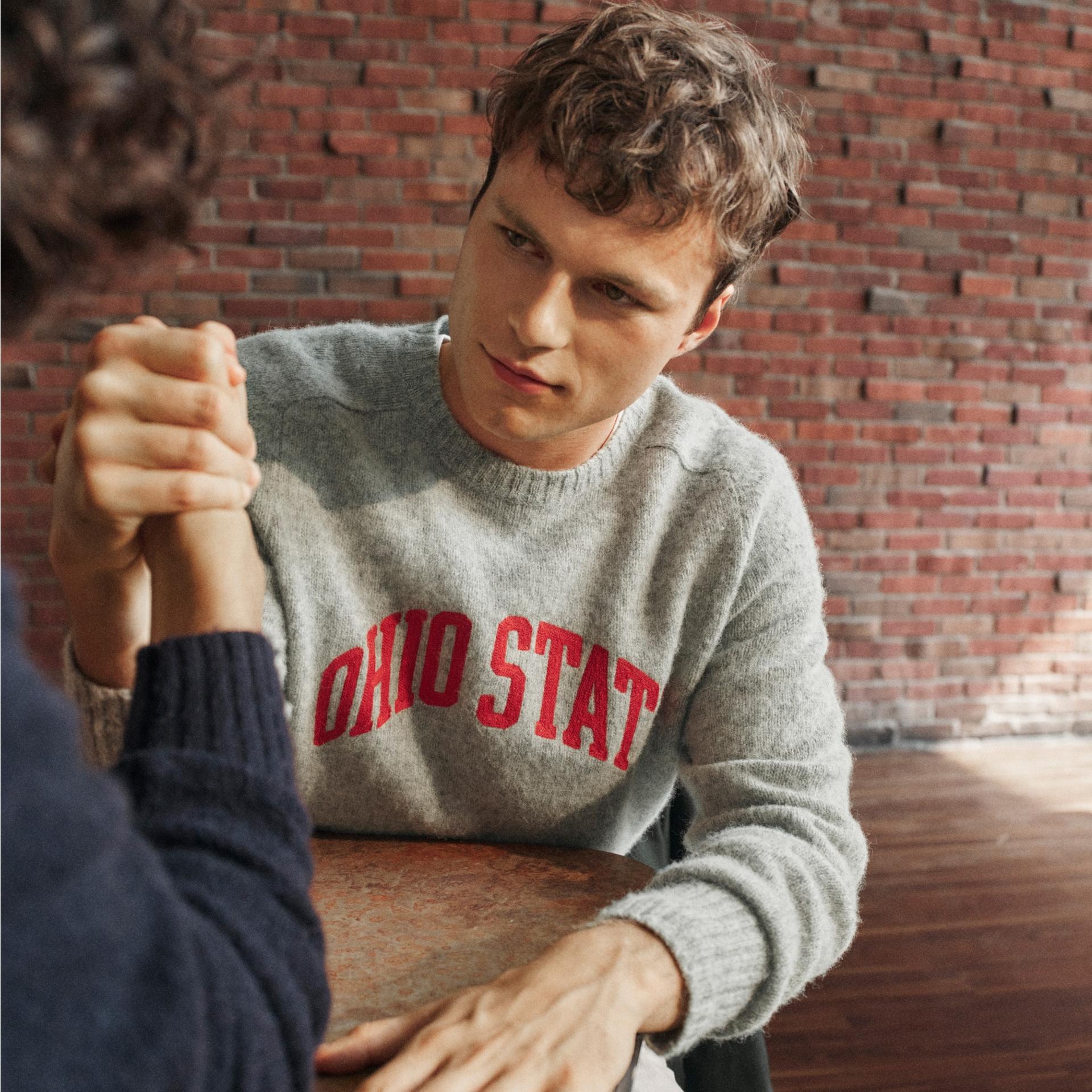 '47 x j.crew brushed wool georgia sweater