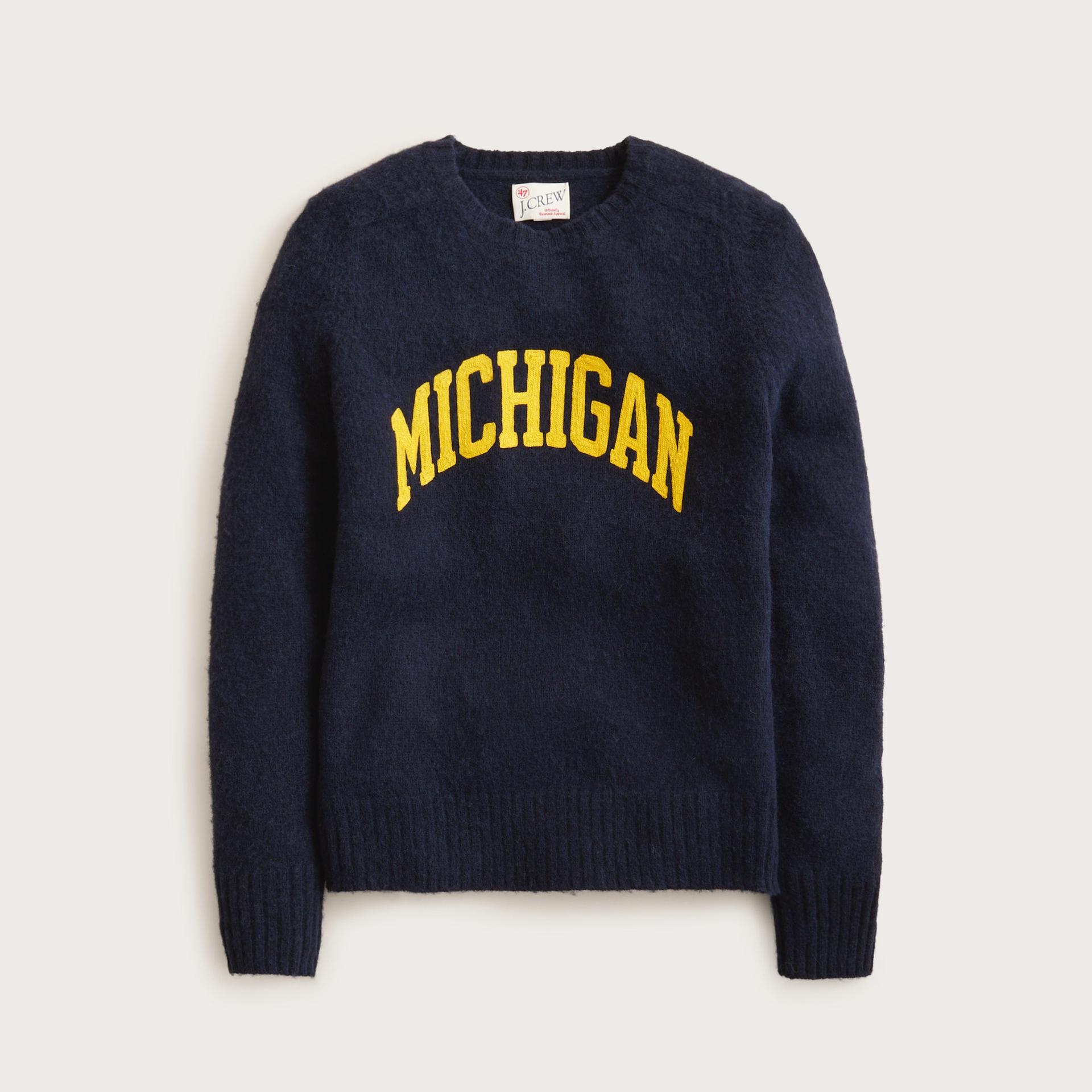 '47 x j.crew brushed wool georgia sweater