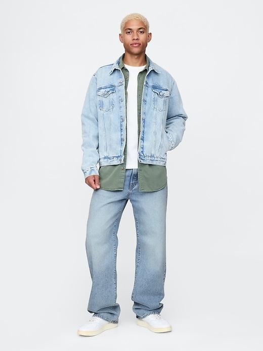 '90s loose jeans