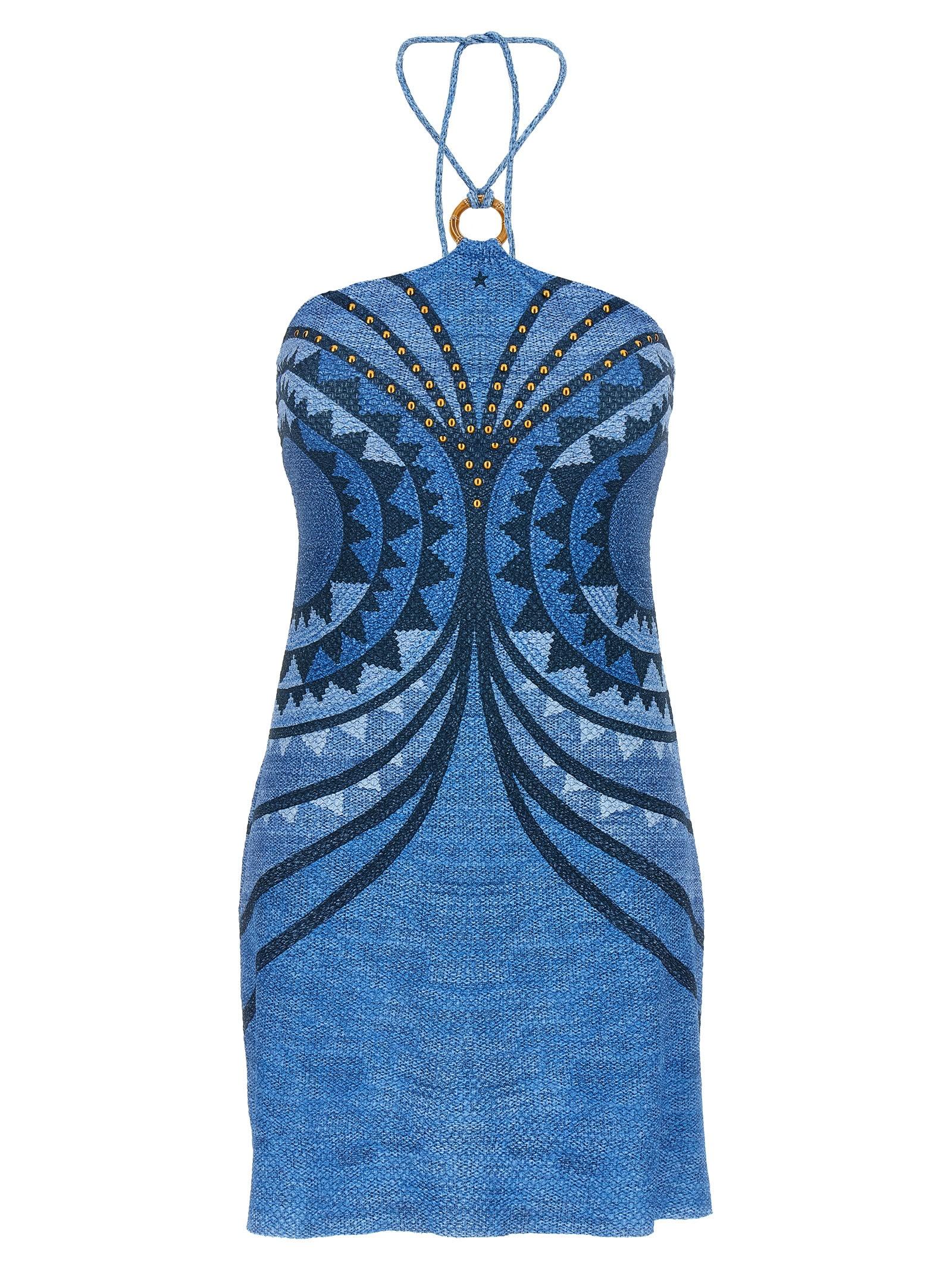 'intreccio africano' dress
