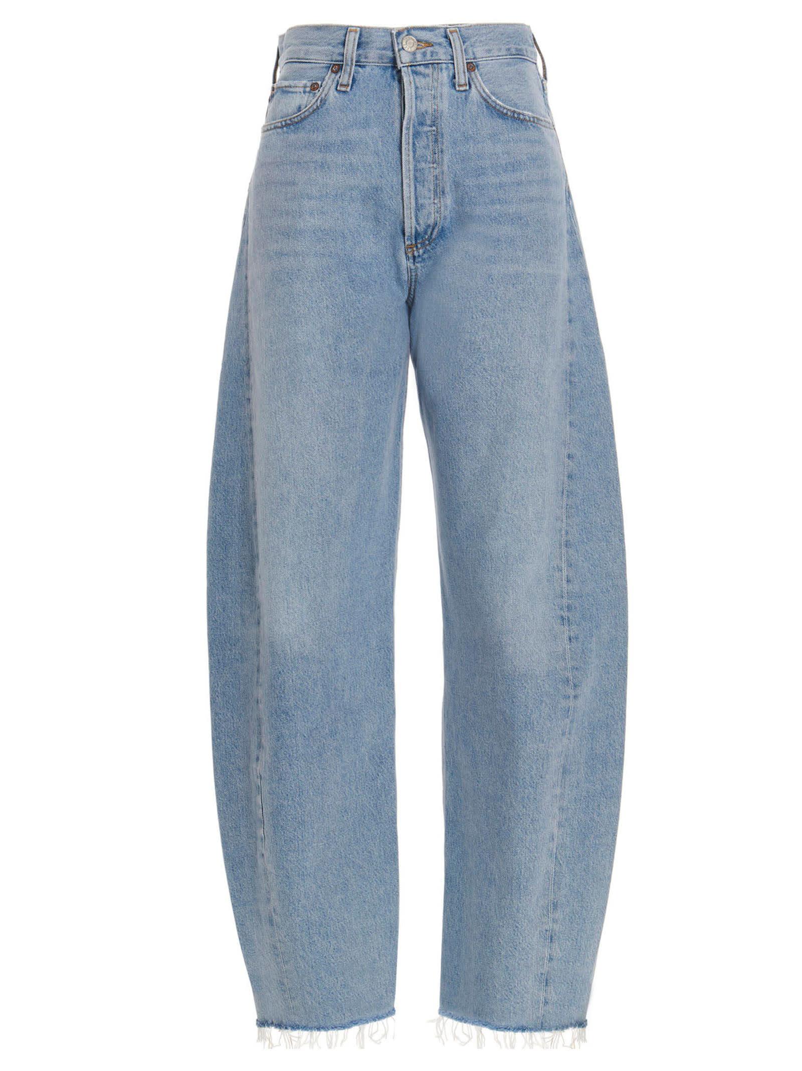 'lune pieced jeans