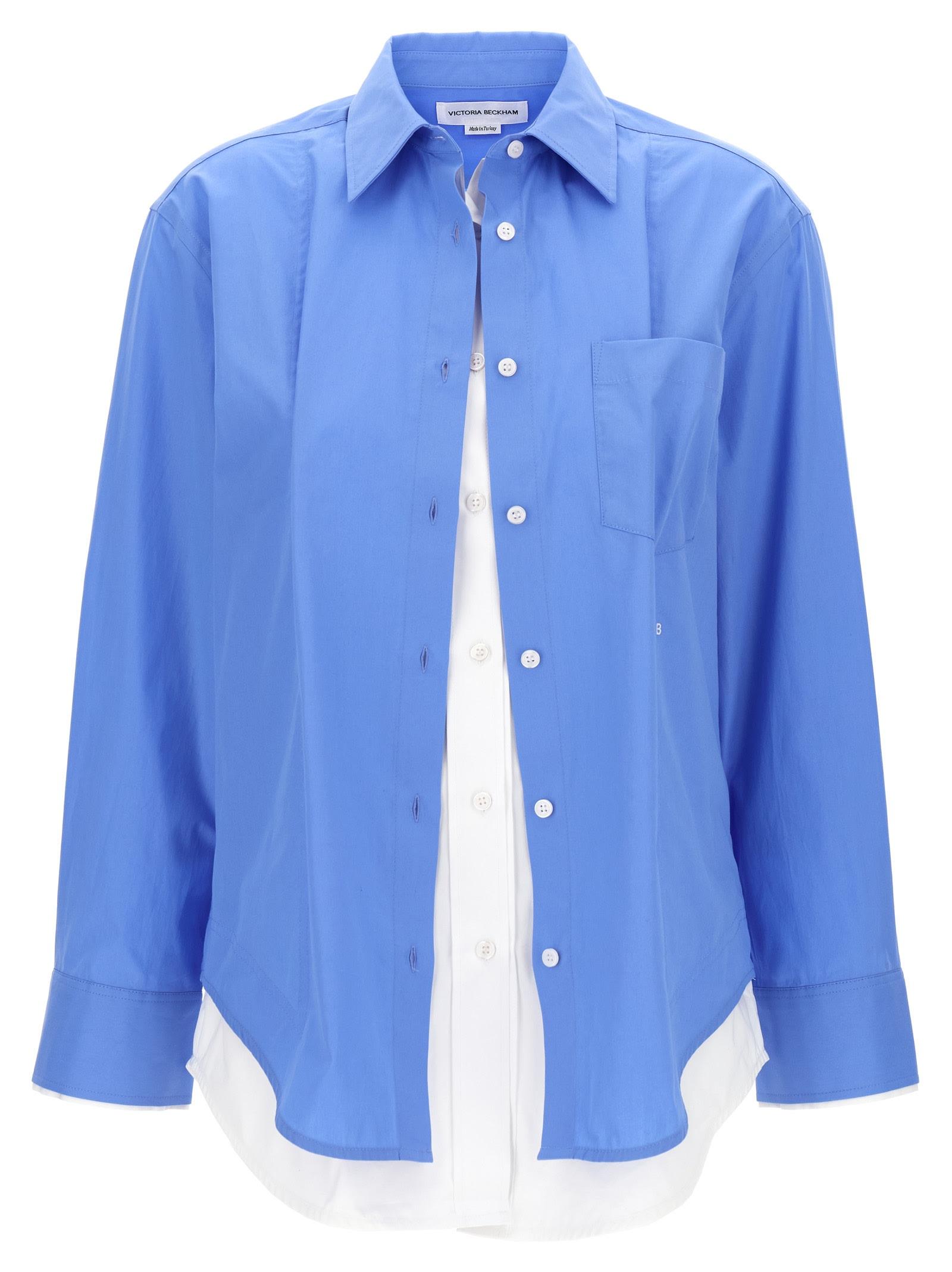 'relaxed double-layer' shirt