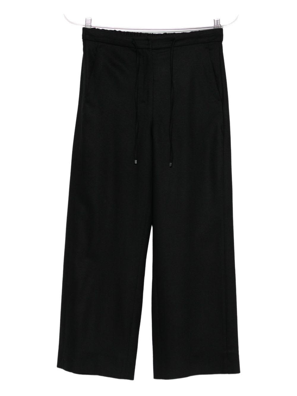 's max mara's max mara black trousers
