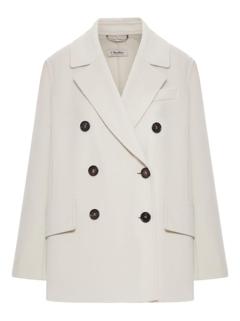 's max mara's max mara double-breasted wool suit