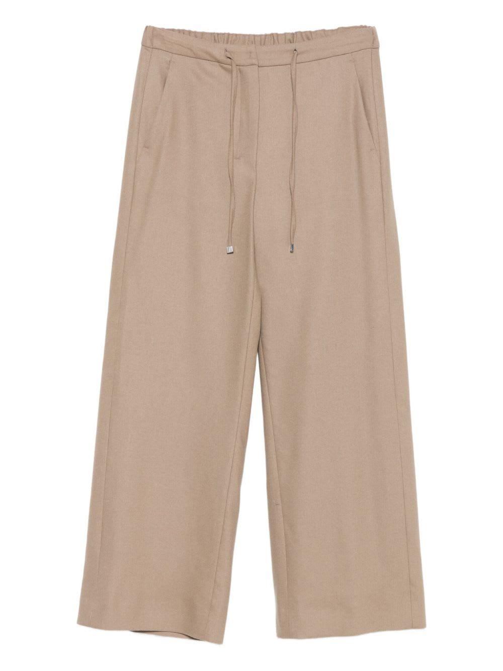 's max mara's max mara drawstring-waist trousers