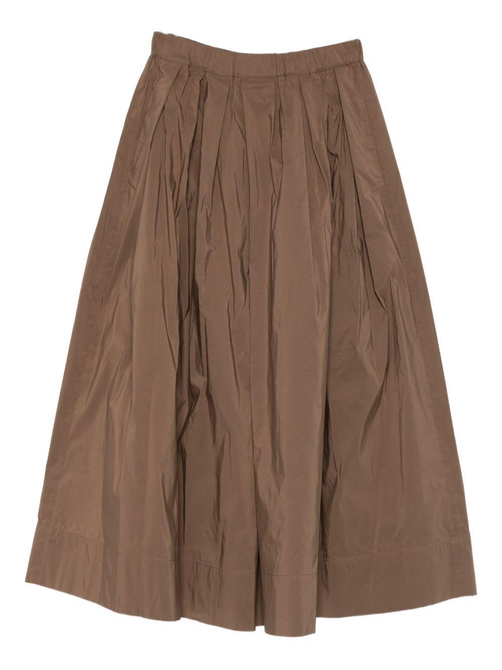 's max mara's max mara pleated midi skirt