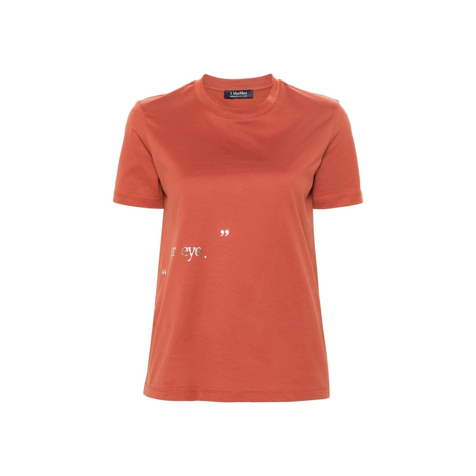 's max mara's orlanda cotton t-shirt