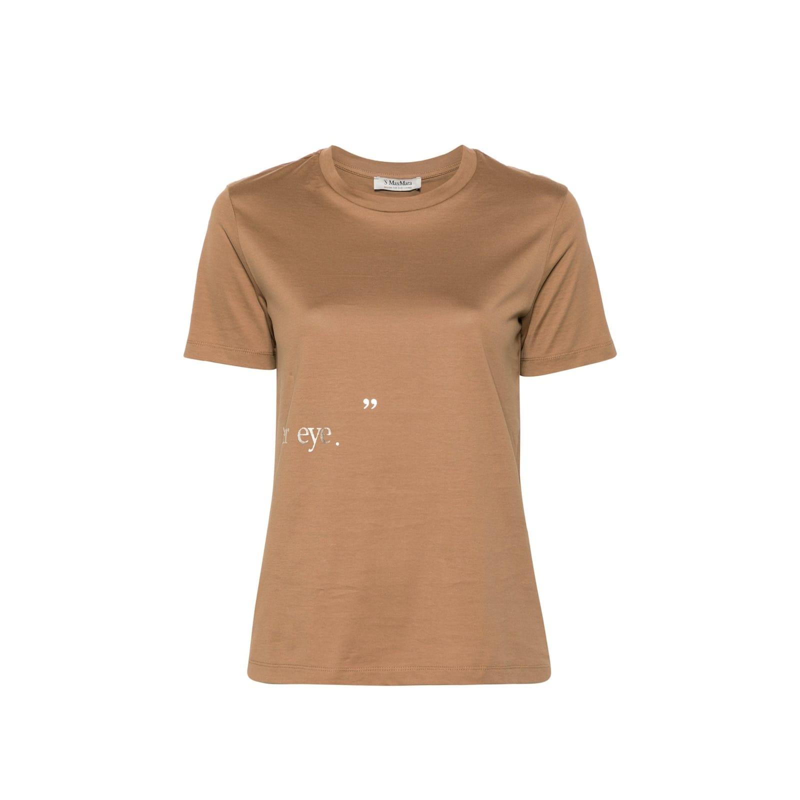 's max mara's orlanda cotton t-shirt