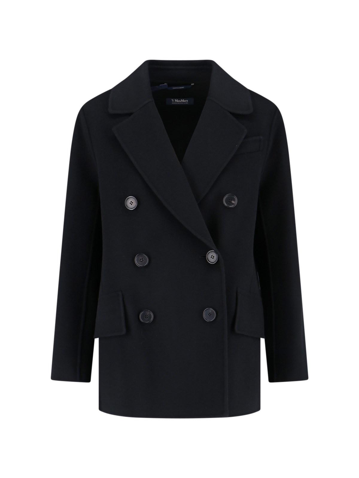 's max mara 'lukas' double-breasted blazer