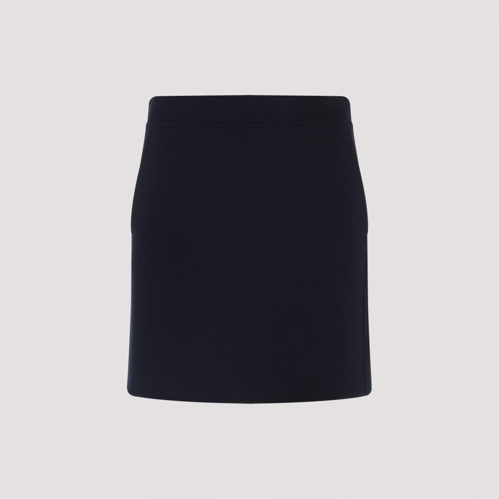 's max mara aida panno mini skirt