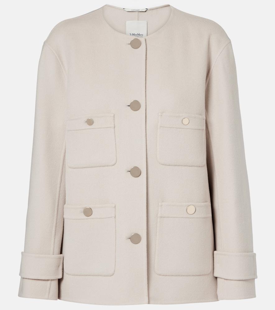 's max mara alba virgin wool jacket