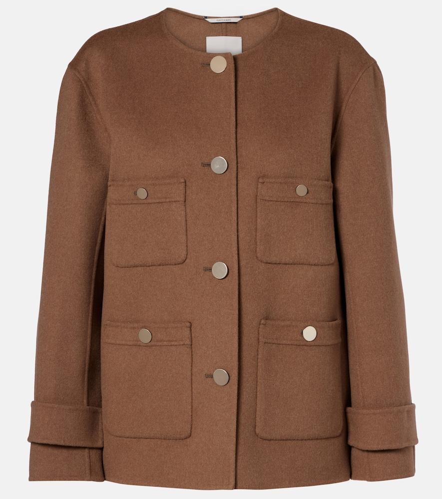 's max mara alba virgin wool jacket