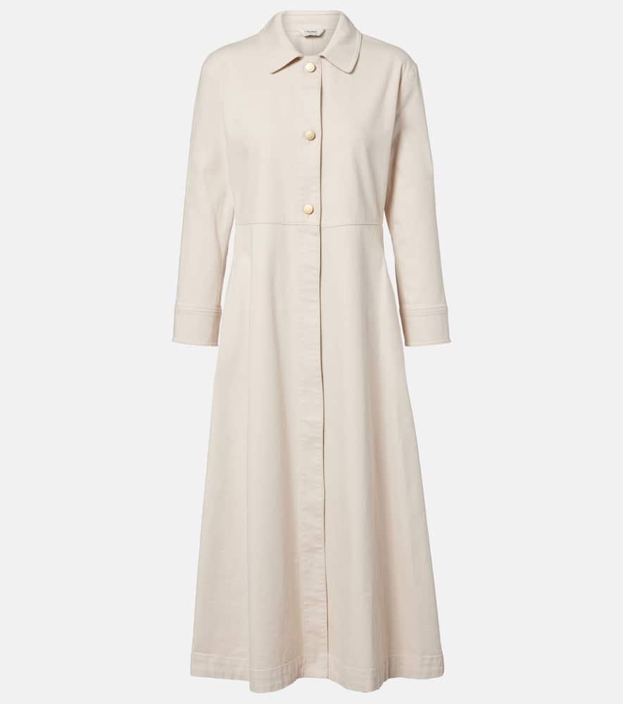 's max mara amelia cotton shirt dress