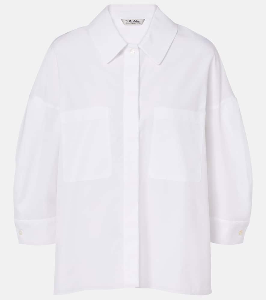 's max mara ancella cotton shirt