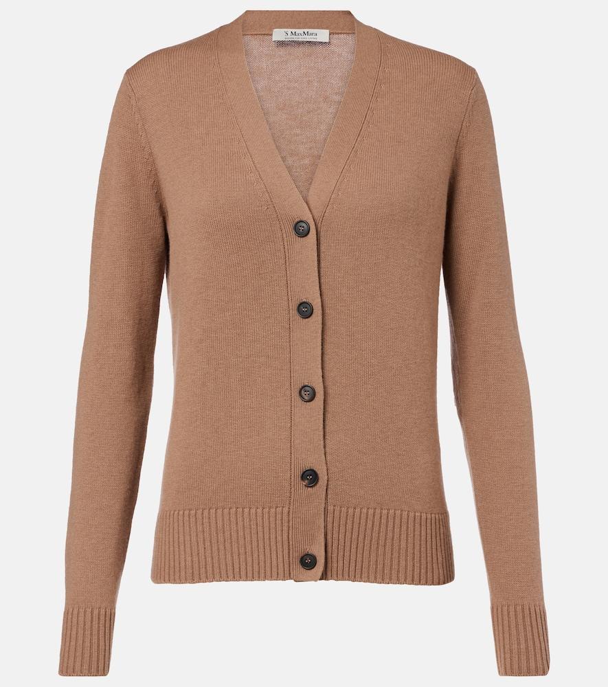 's max mara apollo wool cardigan