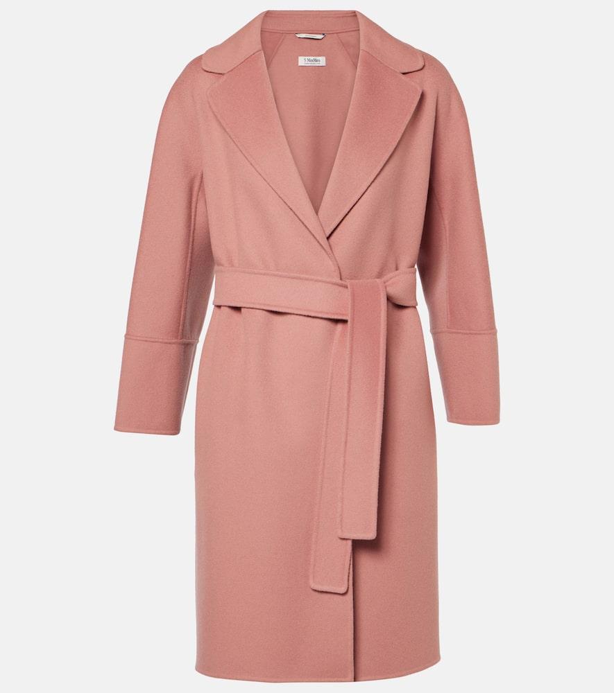 's max mara arona virgin wool coat