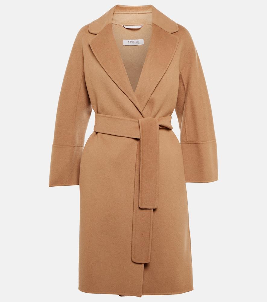 's max mara arona wool coat