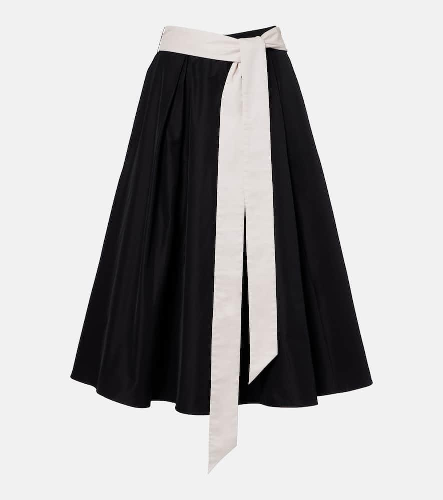 's max mara baschi pleated cotton