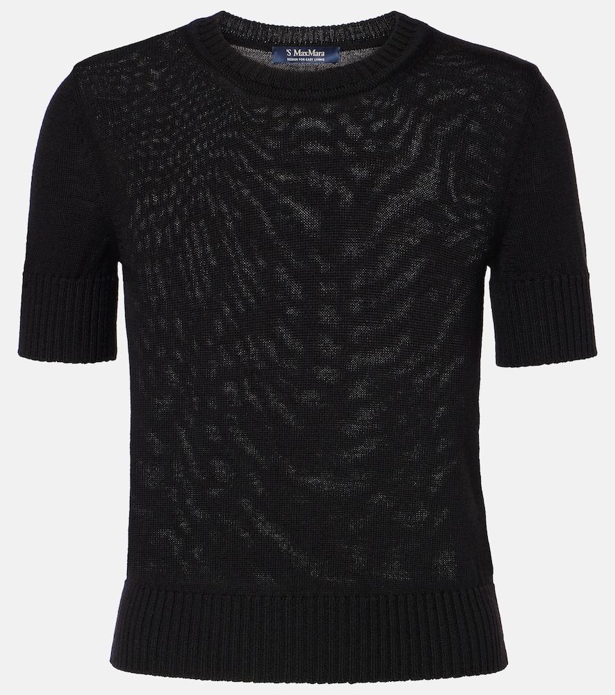 's max mara berge virgin wool sweater