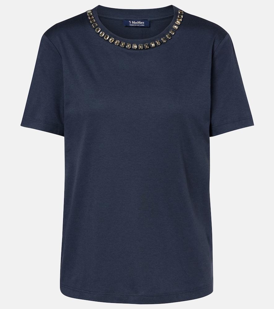 's max mara bingo embellished cotton