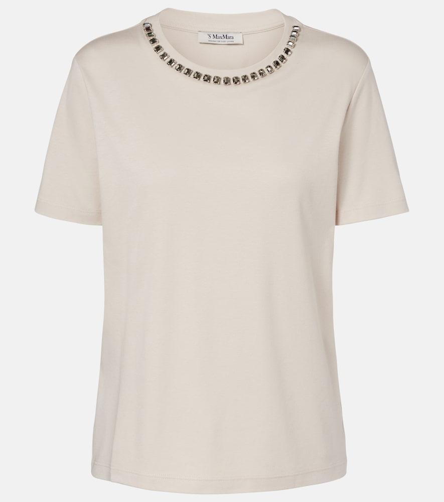 's max mara bingo embellished cotton