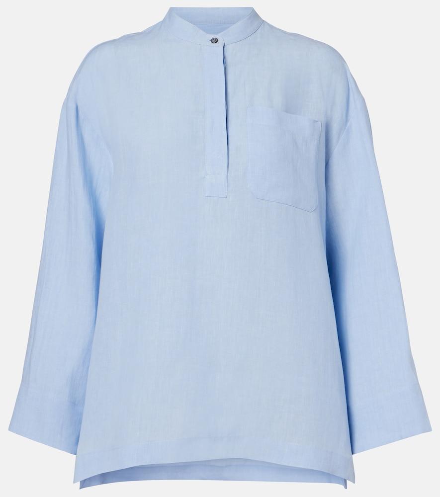 's max mara cantico linen blouse