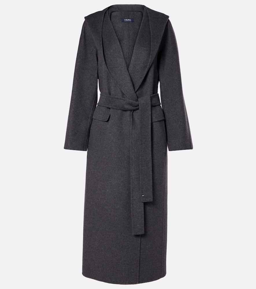 's max mara cassia wool wrap coat