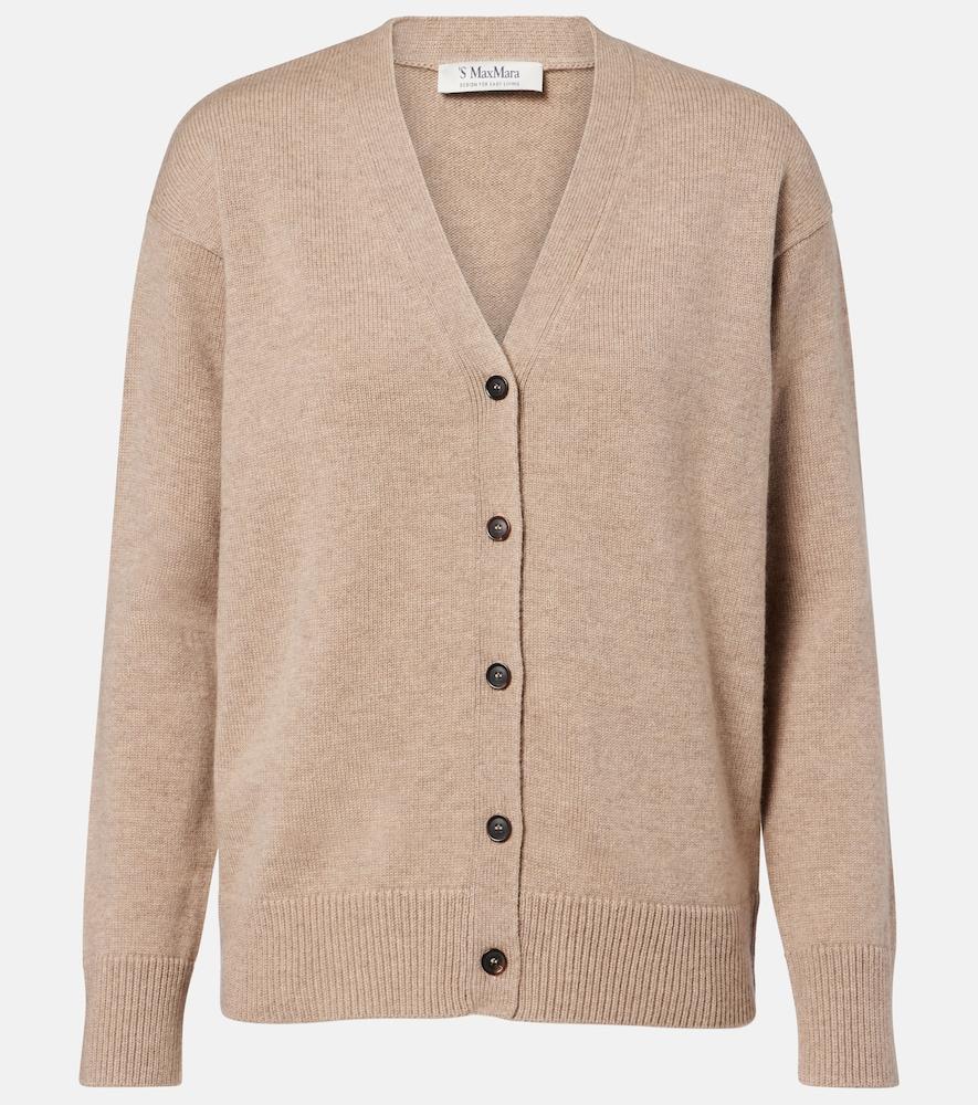 's max mara cedro wool and cashmere cardigan