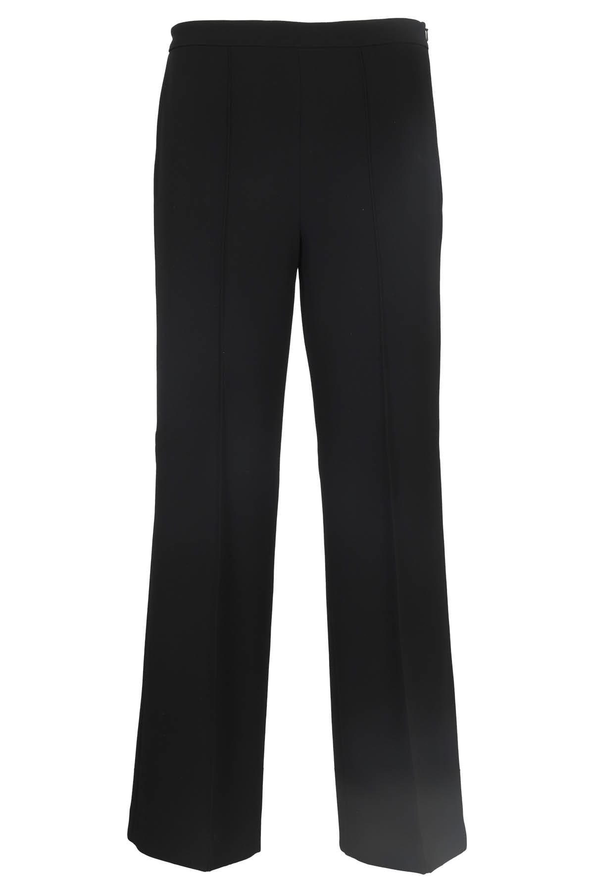 's max mara classic straight-leg pants's max mara