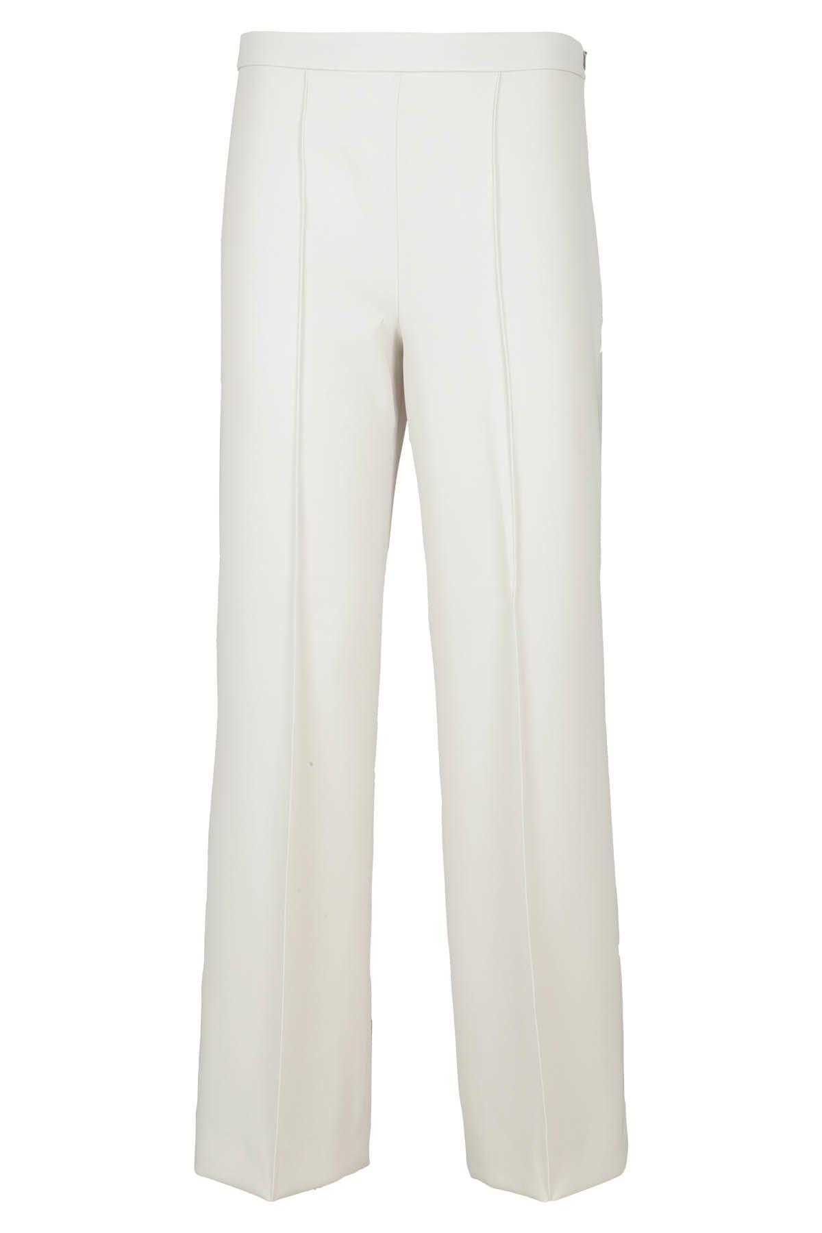 's max mara classic straight-leg pants