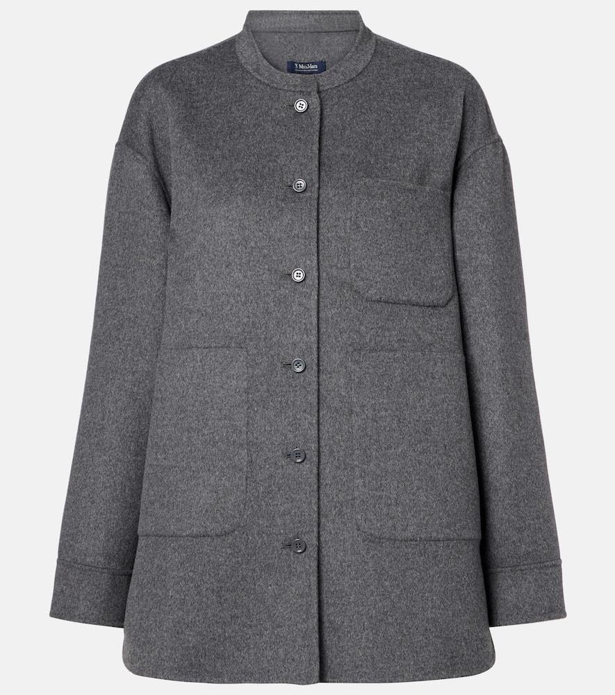 's max mara costanza virgin wool jacket