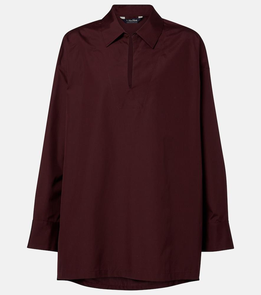 's max mara cotton shirt