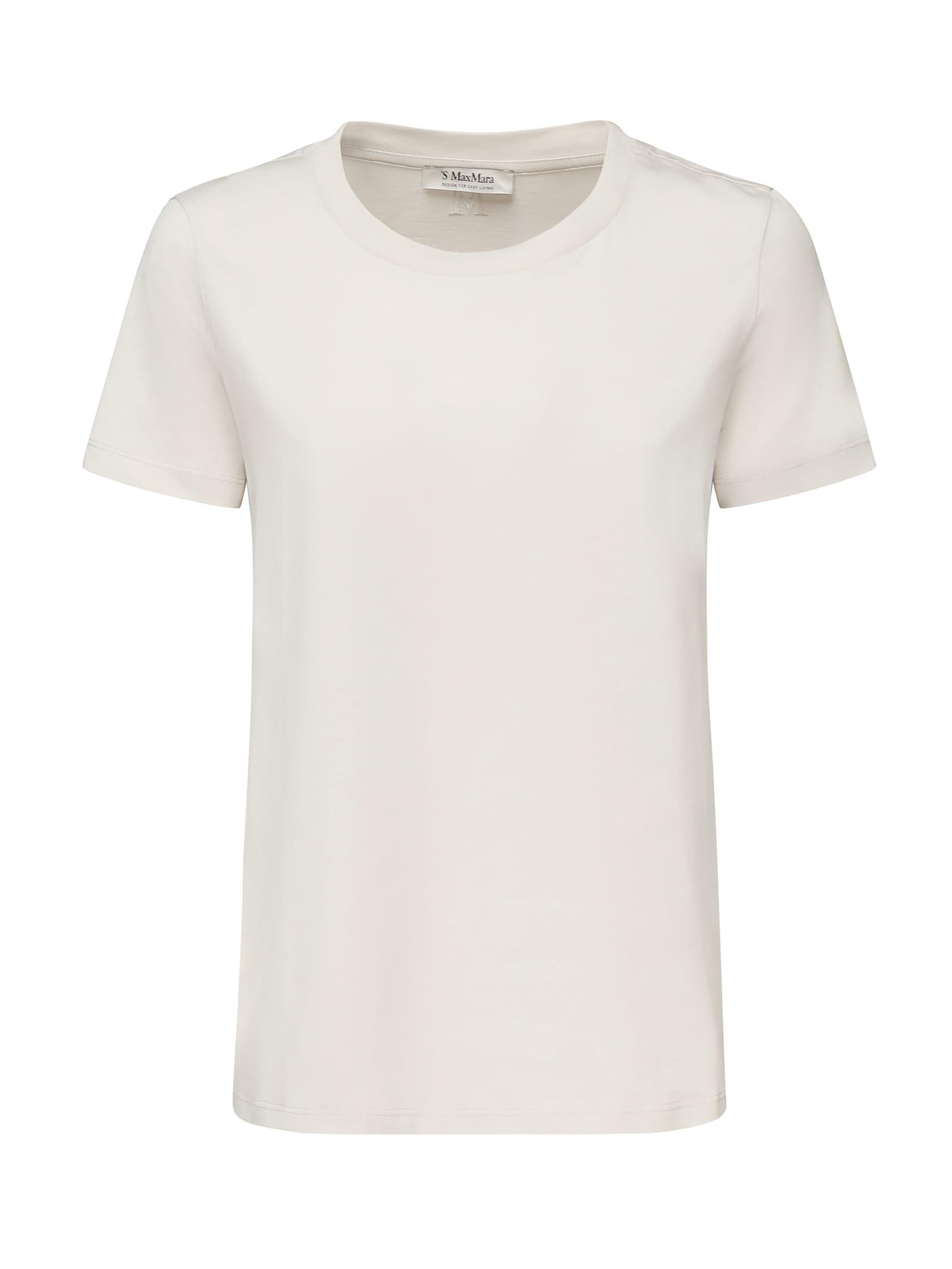 's max mara cotton t-shirt