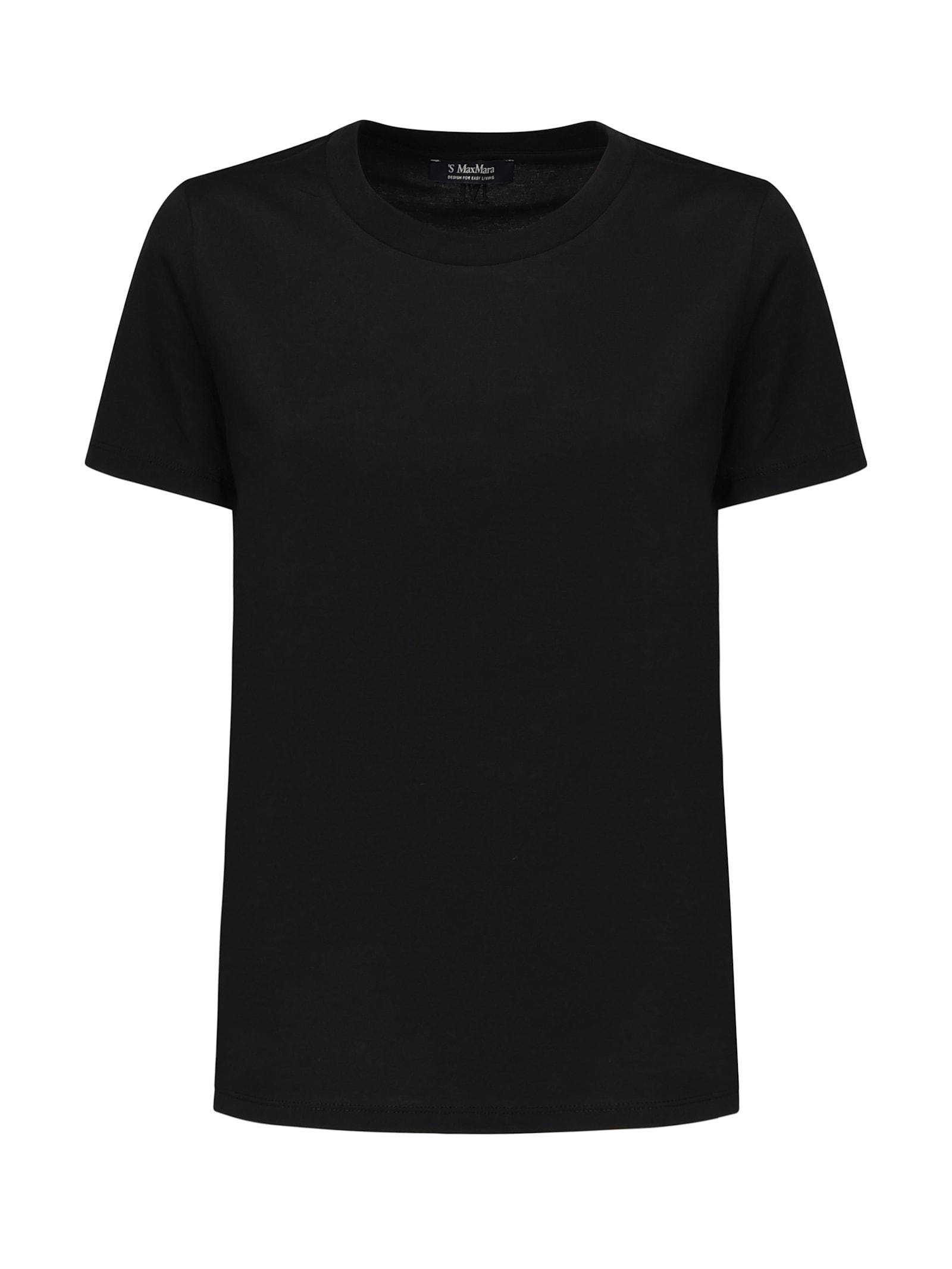 's max mara cotton t-shirt
