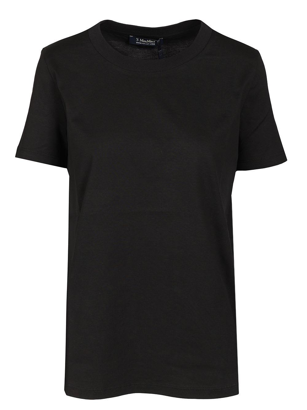 's max mara crew neck t-shirt