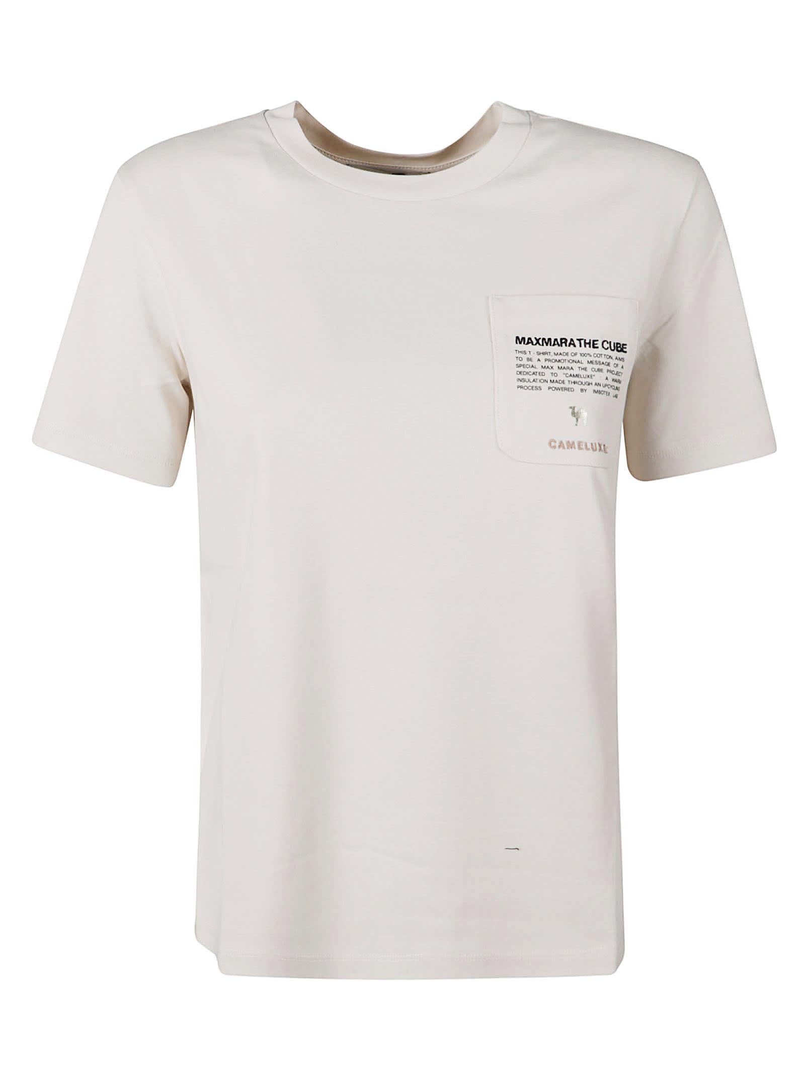 's max mara crewneck short-sleeved t-shirt
