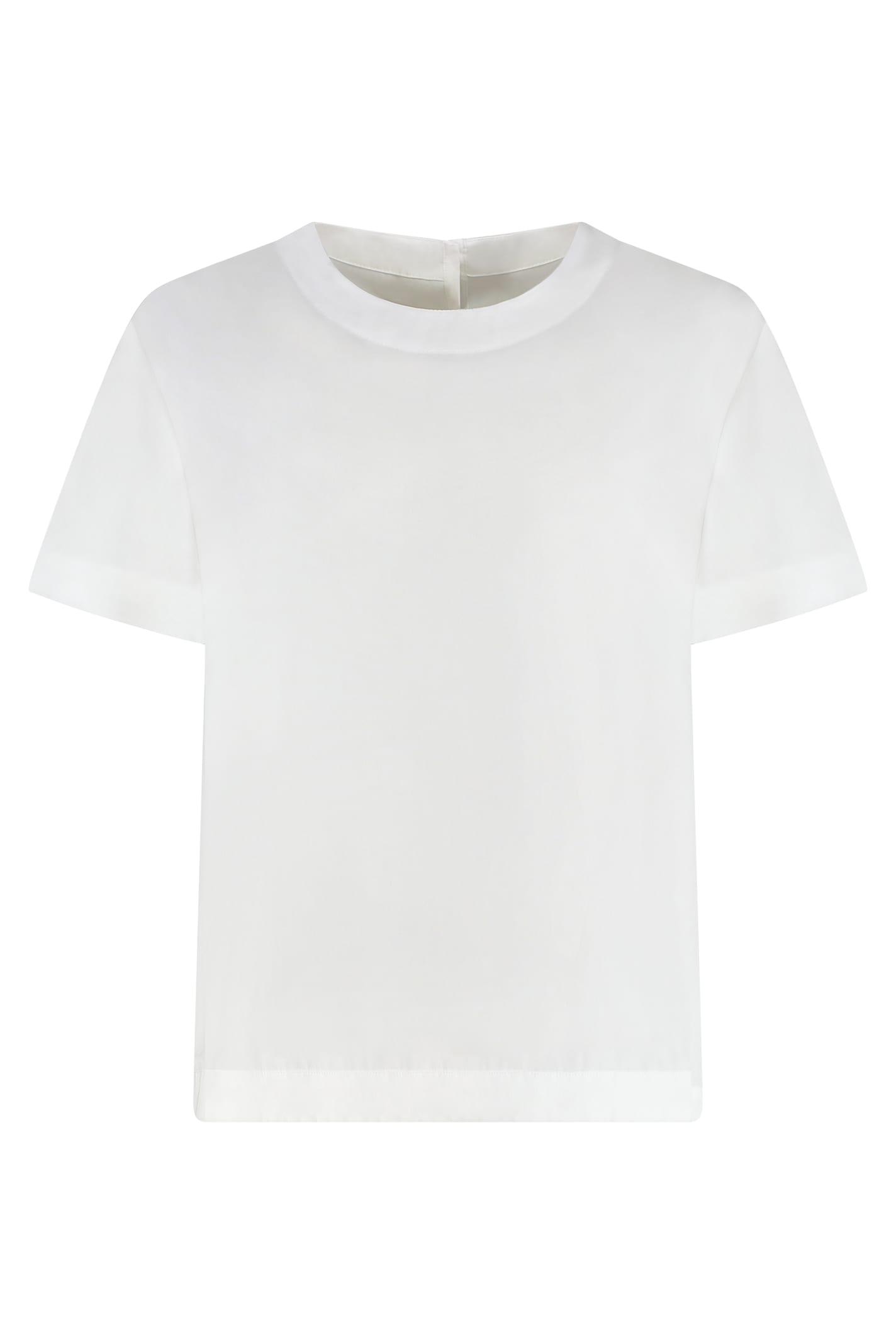 's max mara dahlia poplin blouse