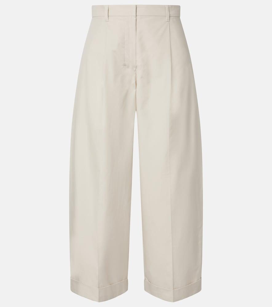 's max mara danza cotton wide