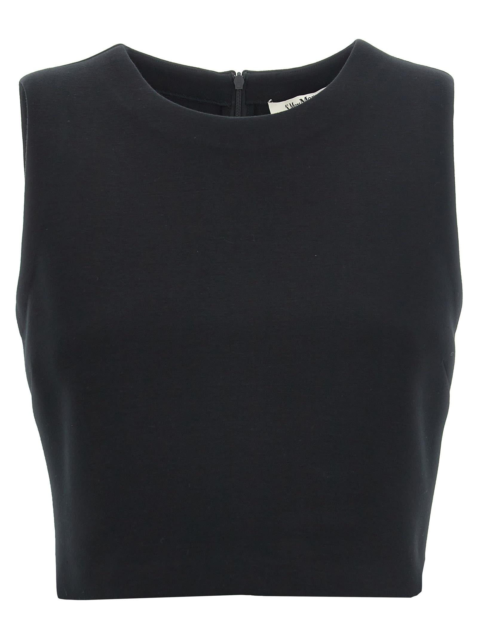 's max mara dazzy cropped top