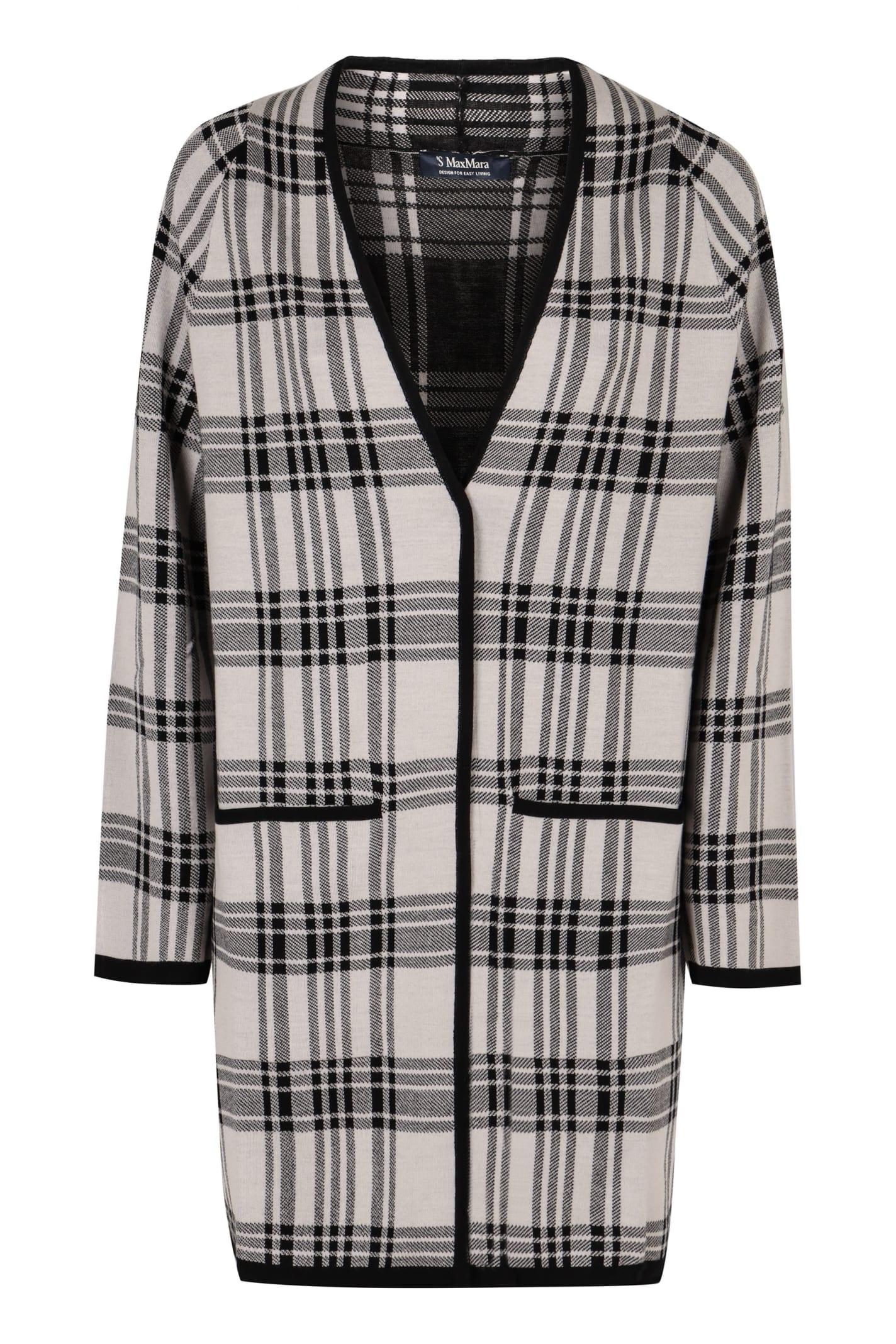 's max mara destino virgin wool cardigan