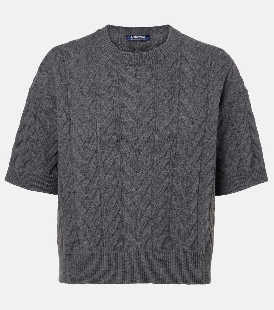 's max mara dominus wool top