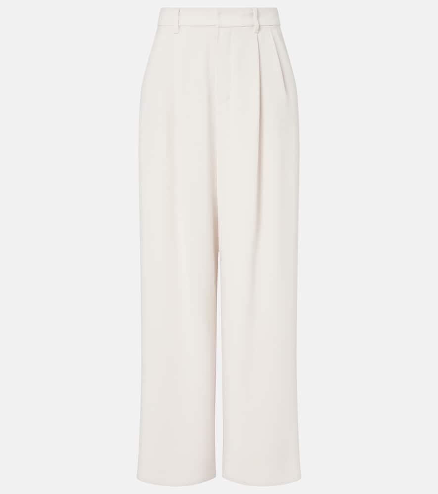 's max mara donata pleated wide
