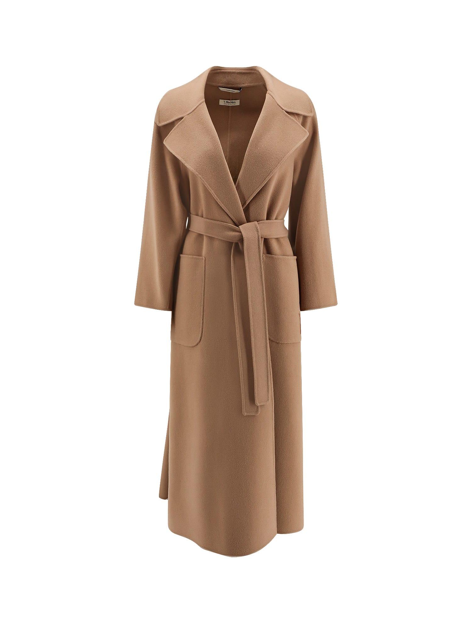 's max mara doris virgin wool coat