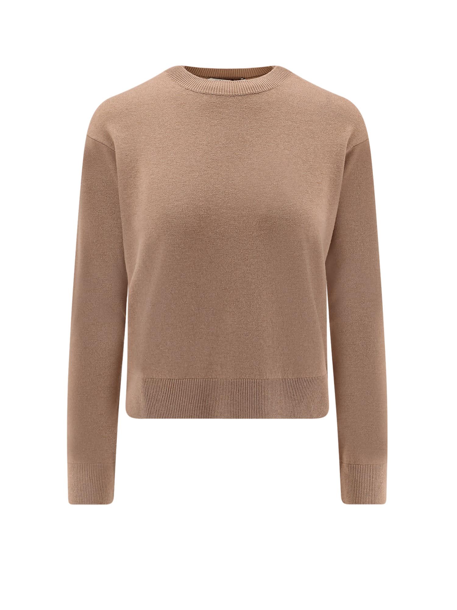 's max mara eco wool sweater