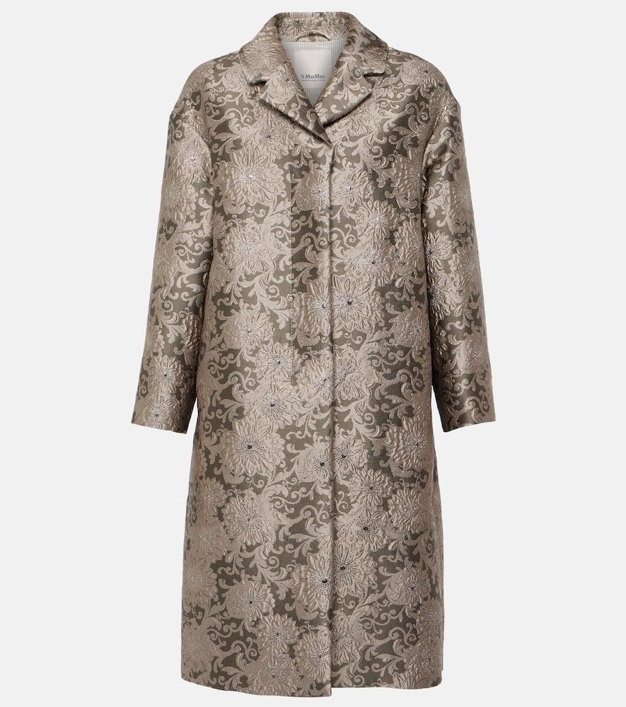 's max mara effi jacquard jacket