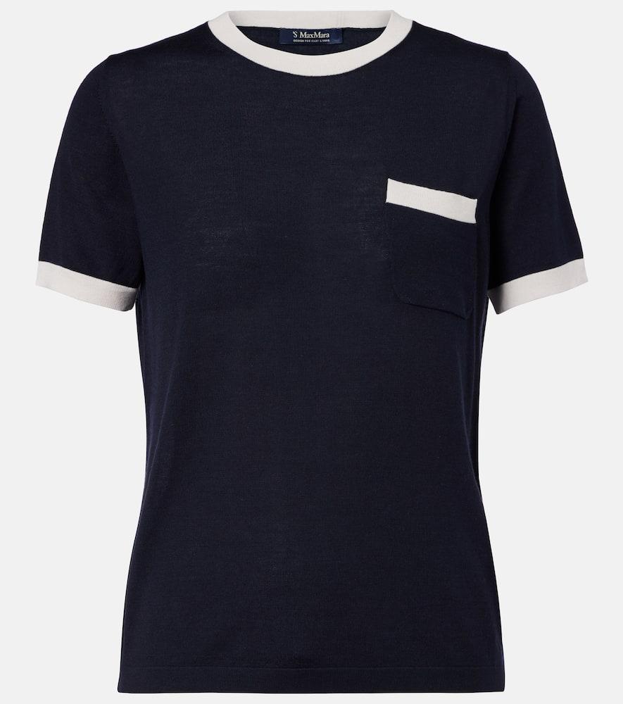 's max mara egidio virgin wool top