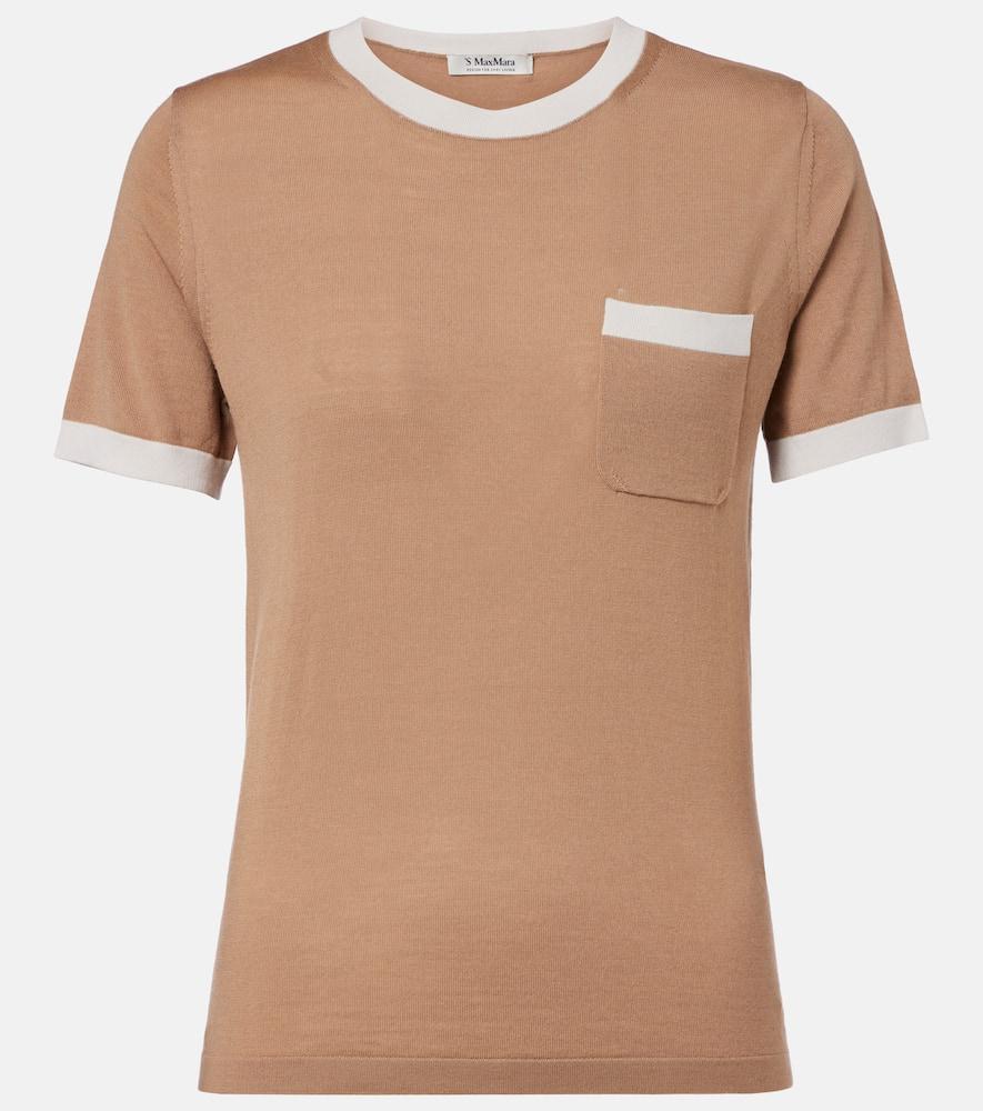 's max mara egidio virgin wool top