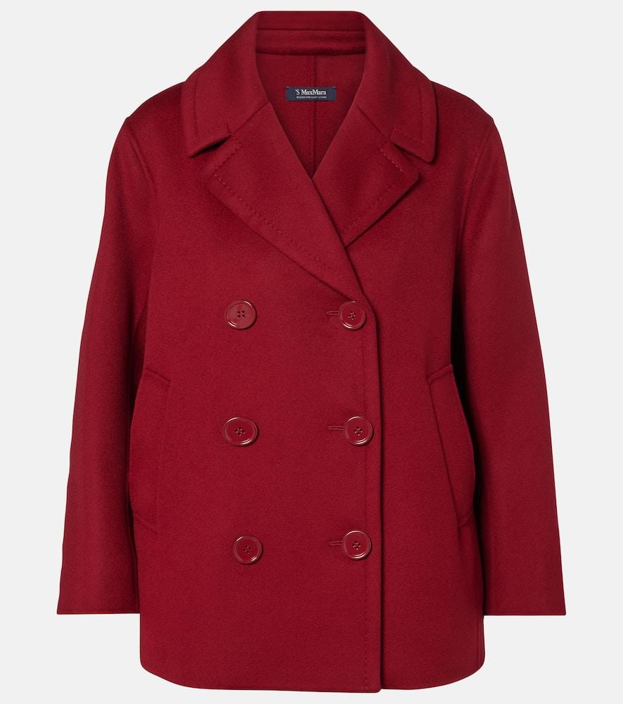 's max mara elise virgin wool jacket