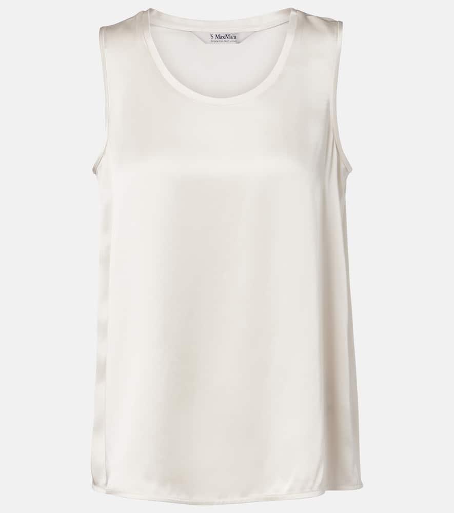 's max mara estri satin top