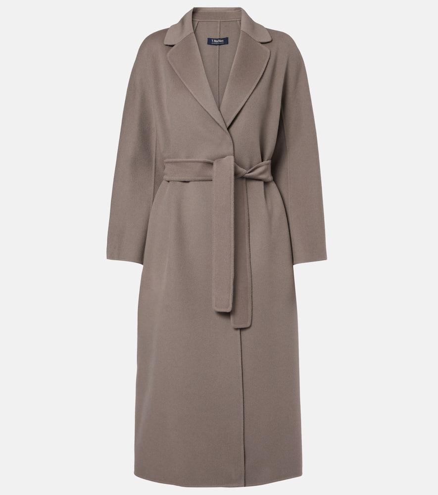 's max mara esturia virgin wool coat